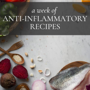 Anti-Inflammatory Recipes Ebook - Cynthia Thurlow