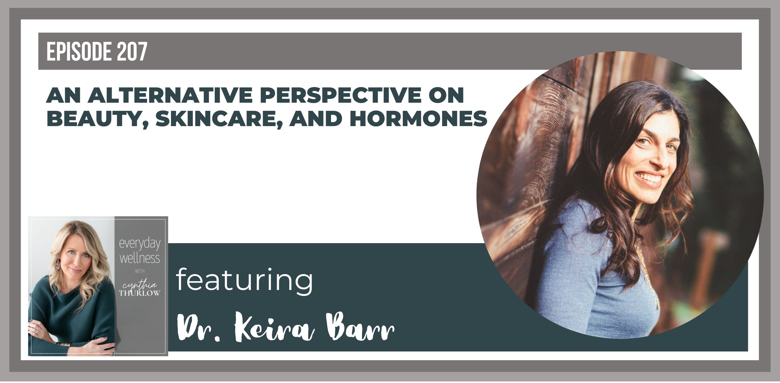 Alternative Perspective on, Skincare, and Hormones Dr
