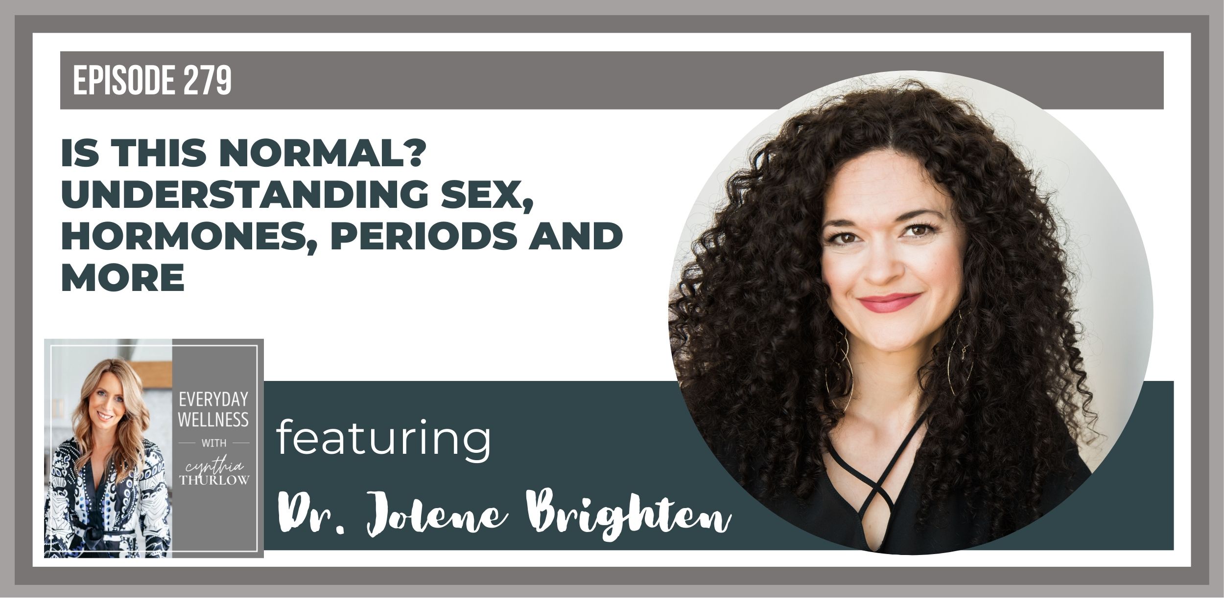 Sleep Problems Before and During Your Period - Dr. Jolene Brighten