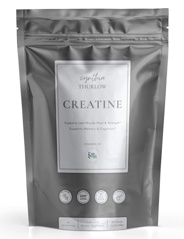 Creatine Supplement by Cynthia Thurlow